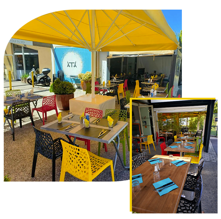 Le restaurant - La Table - Restaurant zone commerciale Aubagne - meilleur resto AUBAGNE