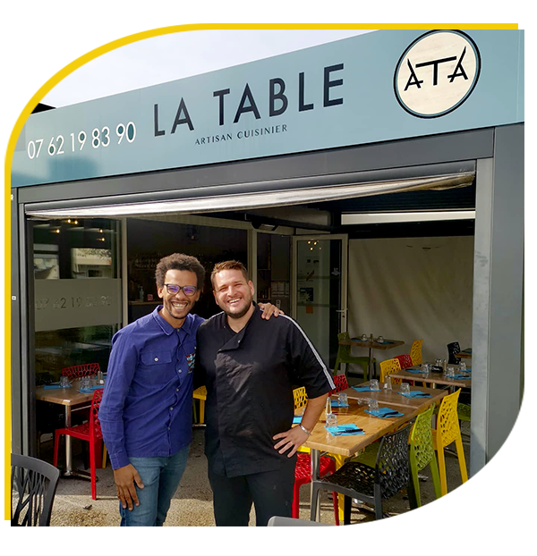 Le restaurant - La Table - Restaurant zone commerciale Aubagne - Restaurant Terrasse Aubagne