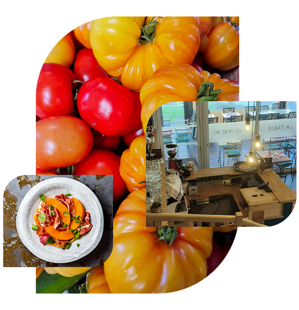 La Table - Restaurant zone des paluds Aubagne - bien manger AUBAGNE