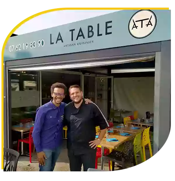 Le restaurant - La Table - restaurant AUBAGNE - restaurant sympa AUBAGNE